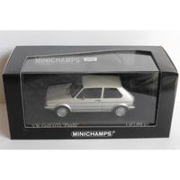 Voiture miniature - MINICHAMPS - VW VOLKSWAGEN GOLF I GTI PIRELLI 1983 - Gris - 1:43 MKI