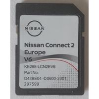 Carte SD GPS Europe 2021 v6 - Nissan Connect 2 - Database Q3.2019 - D43BE04-D0600-2001
