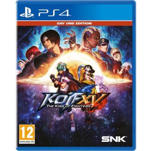 JEU PS4 The king of fighters XV day one edition Jeu PS4