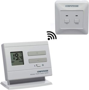THERMOSTAT D'AMBIANCE Q3RF Thermostat sans fil, thermostat d’ pour radia