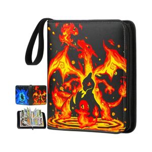 MUROAD Classeur pour cartes à collectionner, Porte cartes rangements