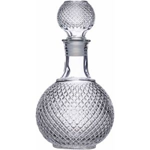 Carafe à décanter à whisky 750 ml – Design élégant de moto pour vin, scotch, liqueur – Cadeau unique – 24 x 8 x 15 cm