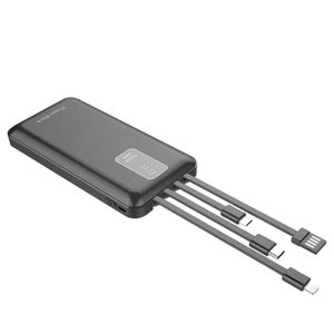 Power Bank Vida IT 5000 MAh - Batterie Externe Universelle Slim, 2 Ports, Pour Smartphone