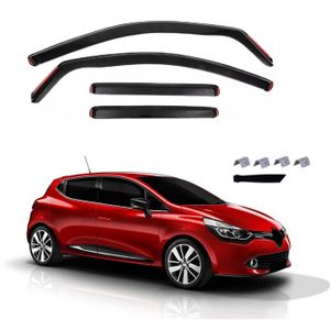 Déflecteurs D'air Farad Pour Renault Clio 5 (2005-2012) - Anti-pluie, Réduction Bruit