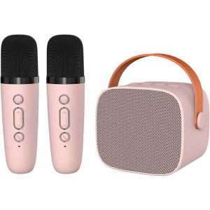 Cadeau Fille 2 Ans Vehoukli Machine Karaoké Enfants - 2 Micros, LED, Bluetooth Et Effets Voix - Cadeau Idéal Cadeau Fille 2 Ans Vehoukli Machine Karaoké Enfants - 2 Micros, LED, Bluetooth Et Effets Voix - Cadeau Idéal