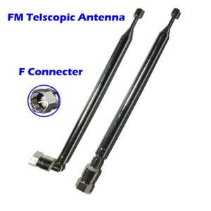 Acheter Antenne Radio FM télescopique, 4 Sections, en cuivre, antenne radio  fm 