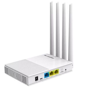 MODEM - ROUTEUR routeur wi-fi E3 4G LTE 2.4GHz, 4 antennes, carte 