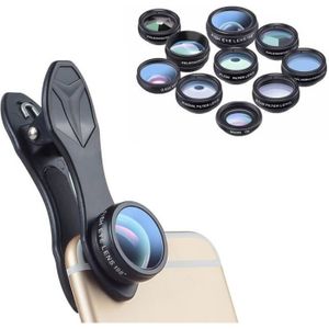 8/7/6 Kit Objectif de caméra pour téléphone 22X Zoom téléobjectif Compatible avec iPhone X XS Max XR 6s Samsung Android 