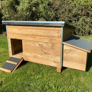 Poulailler 6 a 8 poules - Cdiscount