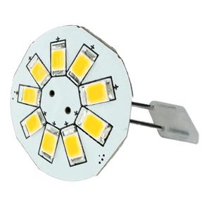 AMPOULE - LED Lunasea G4 Arrière Pin 0.9 & # 34; Lumière LED - Blanc chaud - LLB-21BW-21-00-LUN
