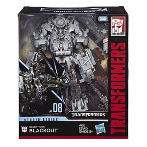 FIGURINE - PERSONNAGE coupure électrique - Hasbro Transformers Studio Series Blackout SS08 Leader CLASSE CLASSE RECUPS FIGURE BOYS