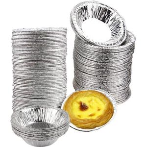 Plat à tarte en aluminium - diam 33x2(h)cm - 1690ml - pack de 50