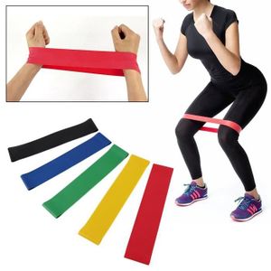 SPRINGOS Bande de Fitness Ensemble 5 pi/èces 200 cm Bande de Puissance Bandes de r/ésistance en Caoutchouc Naturel /élastique Bande de Fitness Musculation r/éhabilitation Yoga Crossfit Pilates