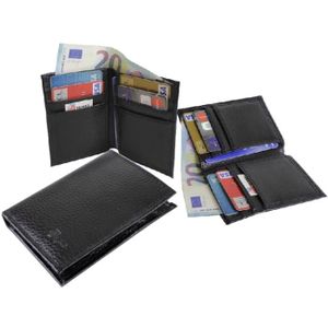 Porte-cartes en cuir de luxe pour hommes et femmes,portefeuille