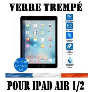 SPARIN Verre Trempé pour iPad Air 5 2022, iPad Air 4 2020, 2 Pièces  Protection Écran Haute Définition, Film de Vitre Protecteur，sans Bulles :  : Informatique