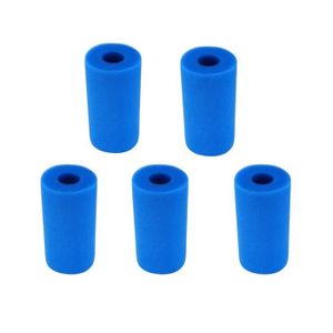 PATAUGEOIRE 5 pièces mousse filtre éponge pour Intex Type a réutilisable lavable piscine Aquarium filtre accessoires [B37E5E1]