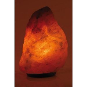 Lampe de sel planète LED couleur changeante socle en pierre - La Porte des  Secrets