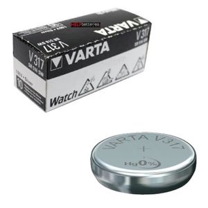 PILES Piles de montres pour Piles et chargeurs Varta V31