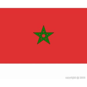 Acheter Drapeau Maroc - 7 tailles disponibles
