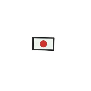 Patch ecusson imprime badge vintage drapeau japon japonnais 