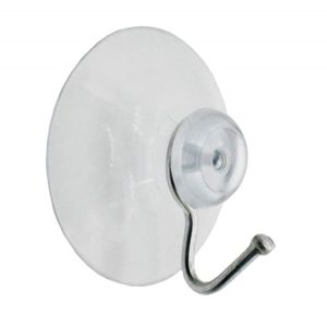 Cikuso Mur de Ventouse Transparente et Solide Crochets de Suspension pour Cuisine Salle de Bain Maison 1