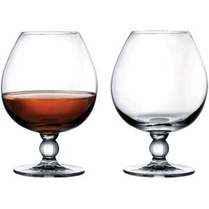 Lot de 6 brandy cognac verre moderne bar verres 240 mlclassique verres à pied