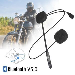 INTERCOM MOTO Intercom moto,Haut-parleur MP3 Bluetooth 5.0 pour 