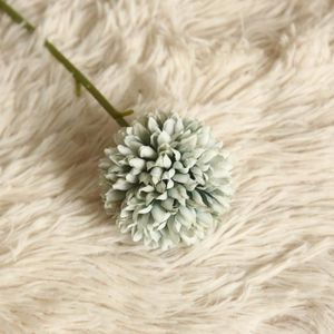 FLEUR ARTIFICIELLE Plantes - Composition florale,Boule de chrysanthèm