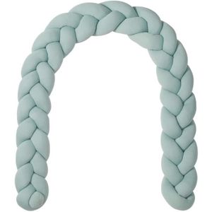 Tour De Lit Tresse Vert Menthe Cdiscount