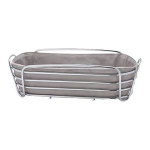 blomus 63471 Poche en Tissu pour Corbeille /à Pain Desa Taille L Rouge 22,5 x 22,5 x 10,5 cm Coton