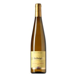 VIN BLANC Wolfberger Gewurztraminer - Vin blanc d'Alsace