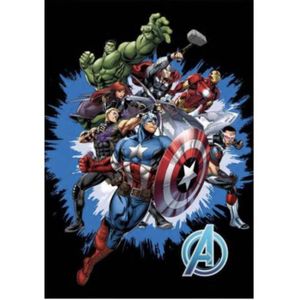 COUVERTURE - PLAID Plaid Polaire Avengers 100 X140cm