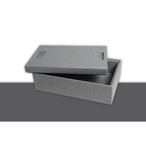 Climapor Gaine d'isolation PE 35/9 1/1 pouce gris PRIX SPECIAL LOT de 10 pièces longueur 1 m 