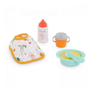 ACCESSOIRE POUPON Petit Coffret Repas pour Poupon 30cm - COROLLE - 5