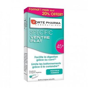 MINCEUR - CELLULITE Forté Pharma Ventre Plat Lot de 2 x 28 gélules