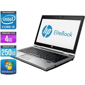 Vente PC Portable Ordinateurs portables HP EliteBook 2570P - Core i5-3360M - 4Go - 250Go pas cher Vente PC Portable Ordinateurs portables HP EliteBook 2570P - Core i5-3360M - 4Go - 250Go pas cher