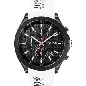 MONTRE Montre - Homme - Hugo Boss - Velocity chrono - Bracelet silicone blanc - 1513718