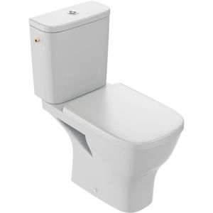 WC - TOILETTES JACOB DELAFON Pack WC au sol sans Bride Struktura E76003-00 3/6L, Blanc