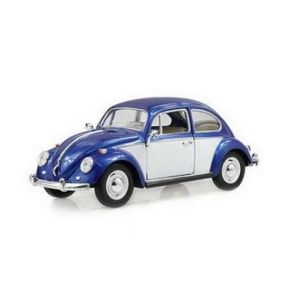 VOITURE - CAMION Miniatures montées - Volkswagen Coccinelle bleu - 