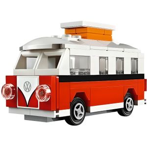 VOITURE - CAMION Figurine Lego Creator - Mini vw t1 camper van 40079