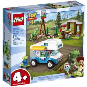 ASSEMBLAGE CONSTRUCTION LEGO® 4+ TOY STORY™ 10769 Les vacances en camping-car - Disney - Pixar