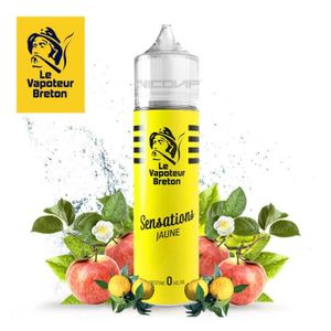 e-liquide sensations bleu 50 ml le vapoteur breton Vap Access main image 0