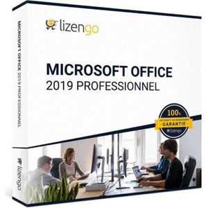PROFESSIONNEL Microsoft Office 2019 Professionnel - Logiciel Bur