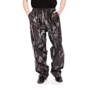 Mountain Warehouse Pantalon de Pluie imperm/éable pour Enfant Ceinture /élastique pour Marche Facile /à Nettoyer randonn/ée et Camping Coutures renforc/ées