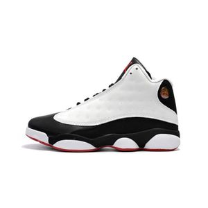 BASKET Nike Air Jordan 13 Retro blanc rouge noir