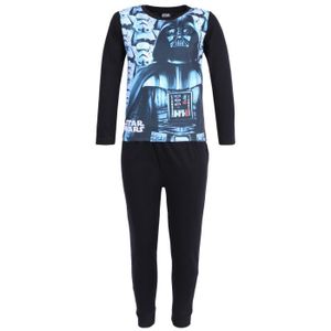 Pyjama Set Nwt Garçons Taille 4 Short & Pantalon 3-Pc Lucasfilm Star Wars Clone Chemise 