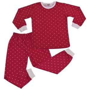 Filles Garçons Ensembles de Pyjama Noël Vêtements de Nuit pour Enfants 1-10 Ans 