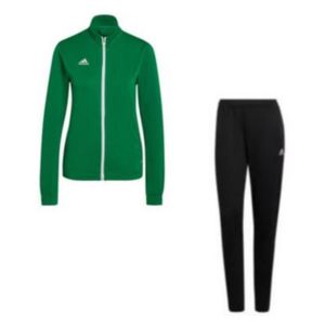 SURVÊTEMENT Jogging Femme Multisport Adidas Aerodry Vert et No