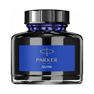 ENCRE PARKER Quink flacon d'encre bleue, 57 ml