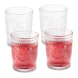8 Bouteilles à Shot 400ml Transparentes | Avec Entonnoir Et Brosse, Réutilisables Pour Boissons
